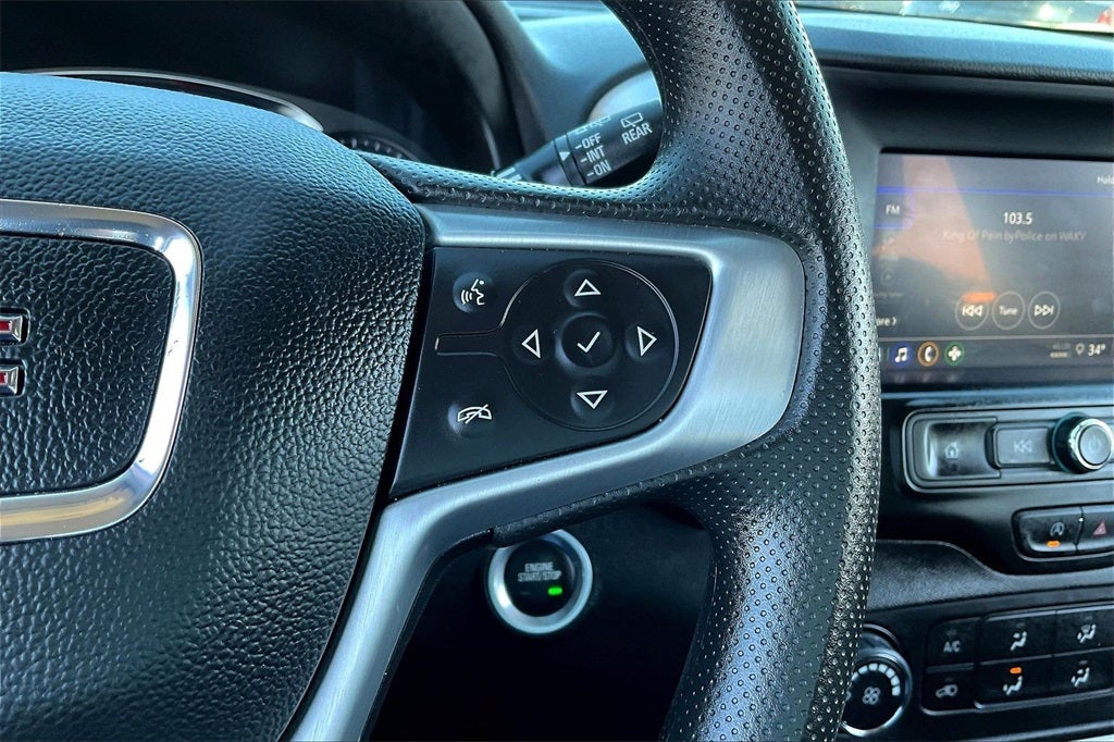 2024 GMC Terrain SLE