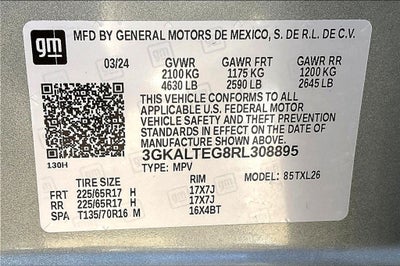 2024 GMC Terrain SLE