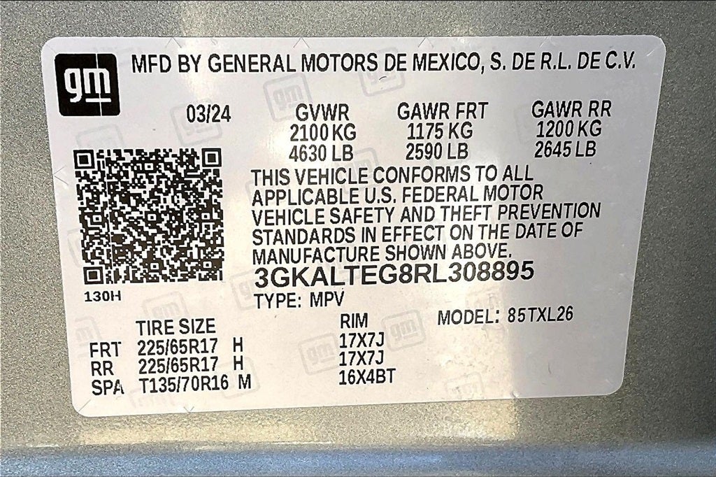 2024 GMC Terrain SLE