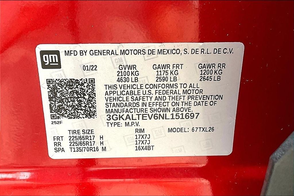 2022 GMC Terrain SLE