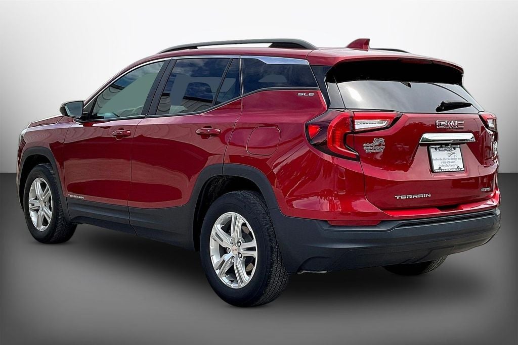 2022 GMC Terrain SLE