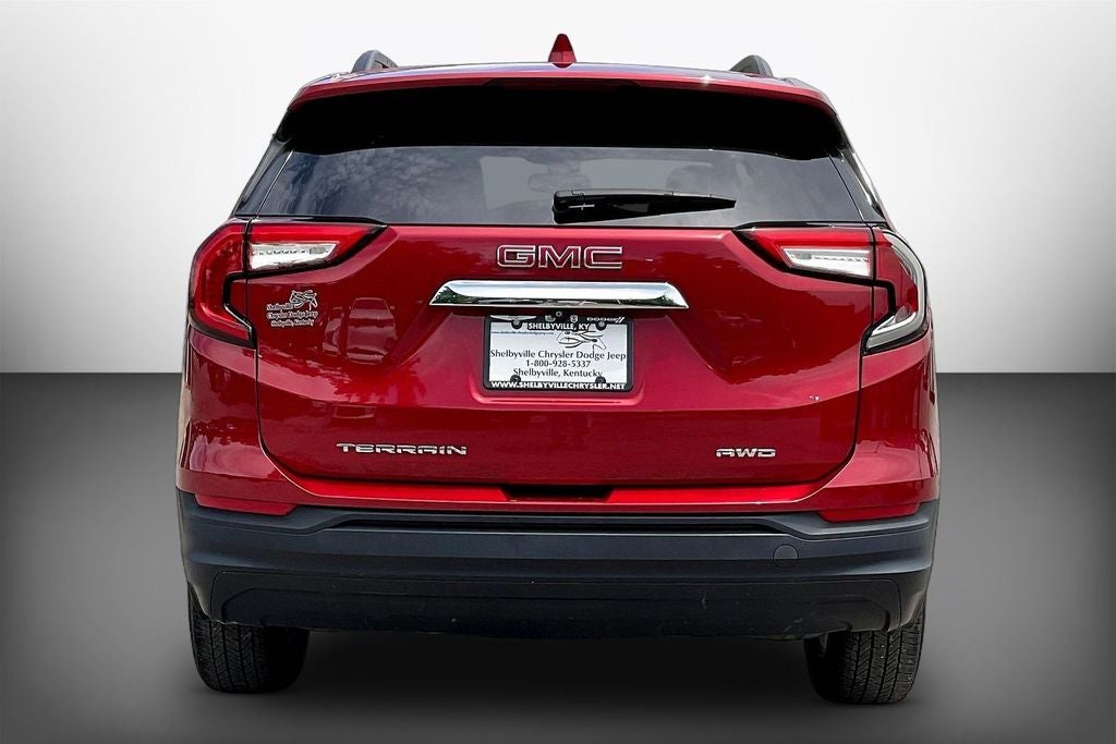 2022 GMC Terrain SLE