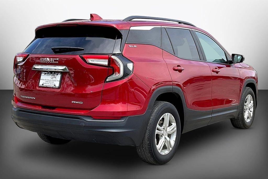 2022 GMC Terrain SLE