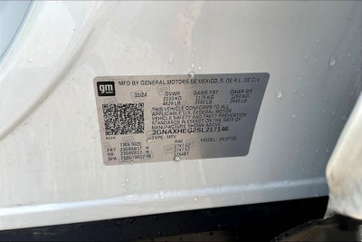 2025 Chevrolet Equinox LT