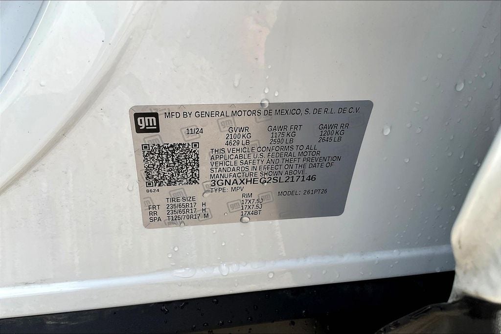 2025 Chevrolet Equinox LT