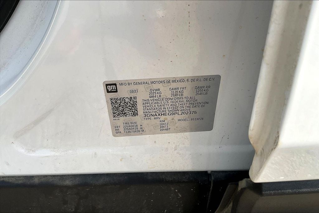 2023 Chevrolet Equinox LS