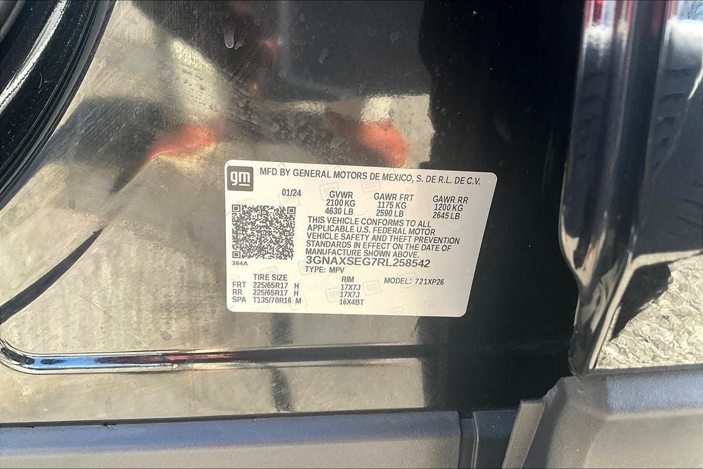 2024 Chevrolet Equinox LS