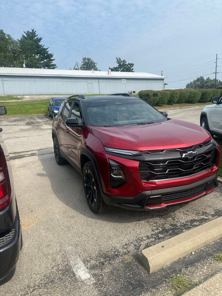 2026 Chevrolet Equinox RS