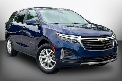 2022 Chevrolet Equinox LT