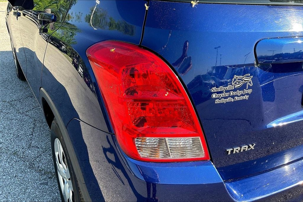 2017 Chevrolet Trax LS
