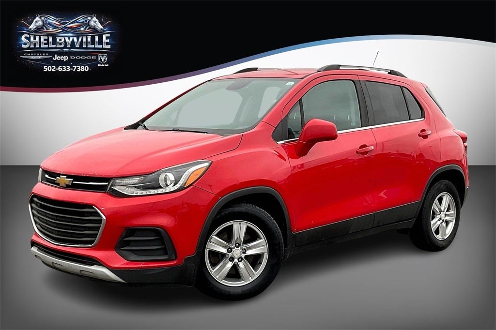 2017 Chevrolet Trax LT