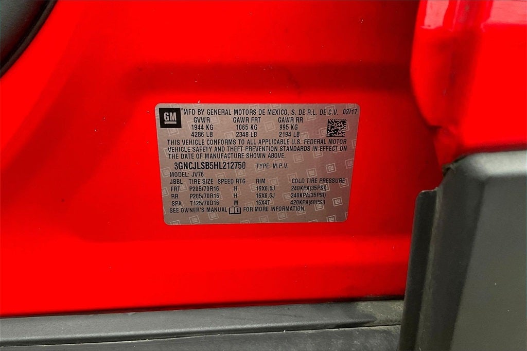 2017 Chevrolet Trax LT