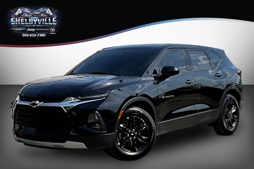 2022 Chevrolet Blazer LT