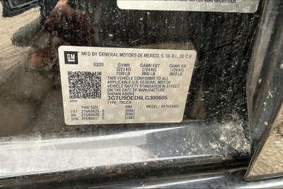 2020 GMC Sierra 1500 SLT