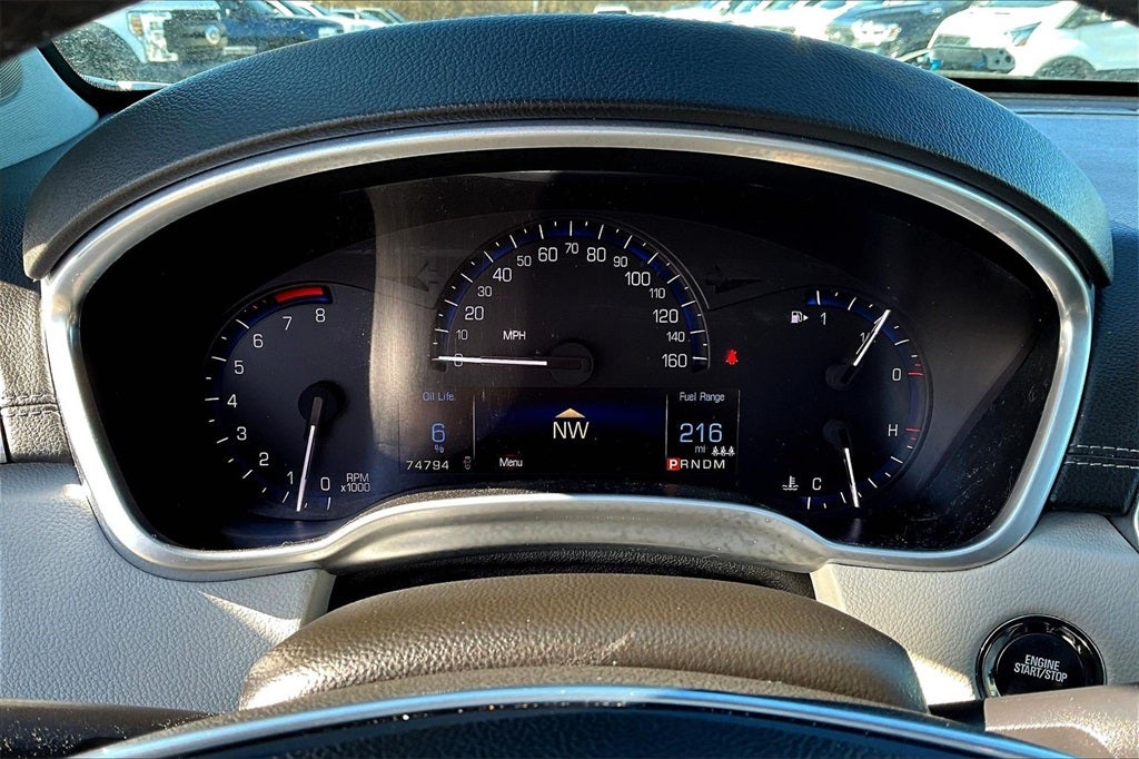 2016 Cadillac SRX Performance