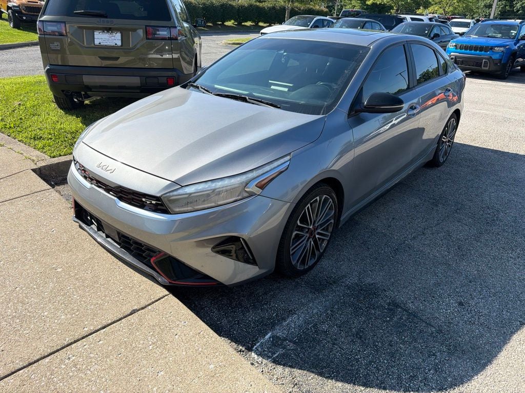 2022 Kia Forte GT