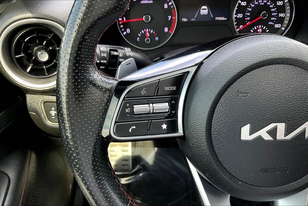 2022 Kia Forte GT