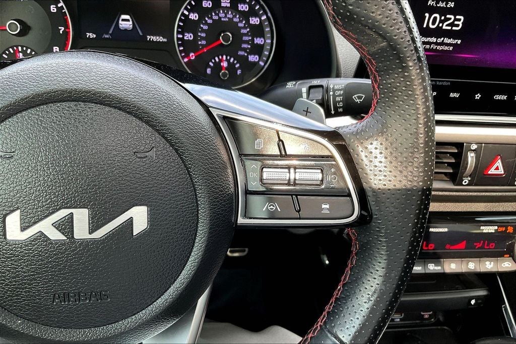 2022 Kia Forte GT