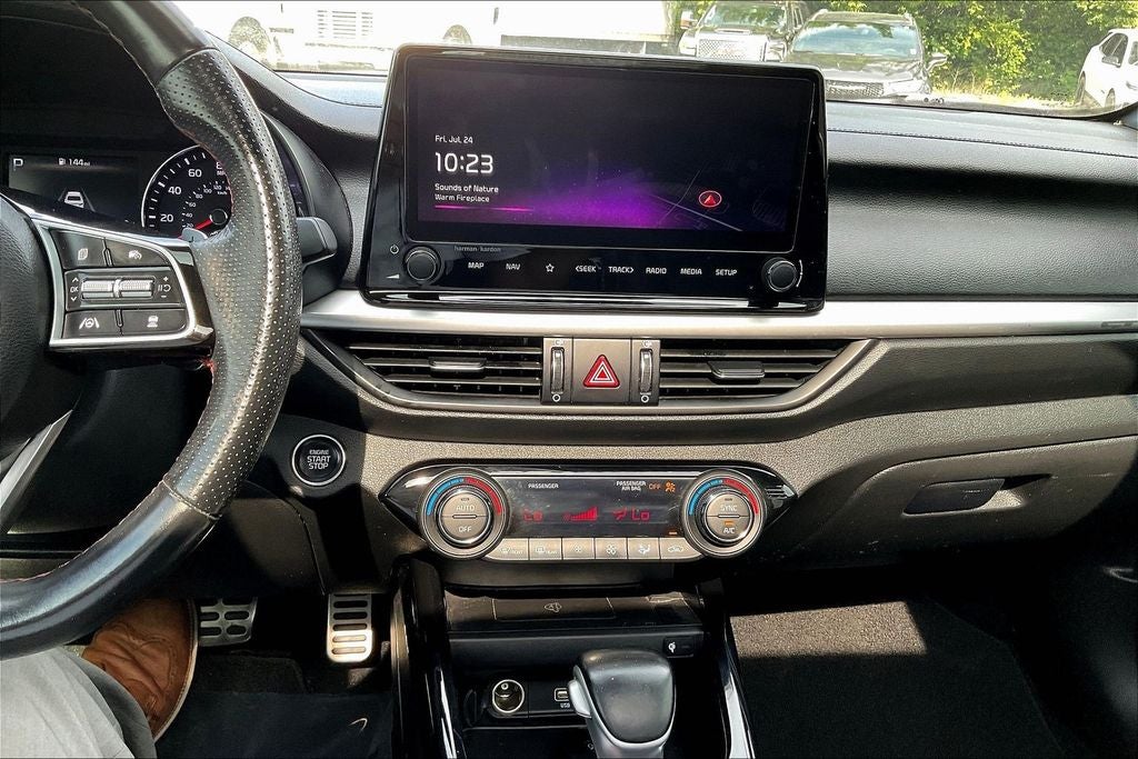 2022 Kia Forte GT