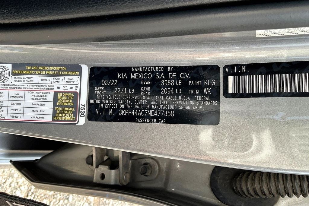 2022 Kia Forte GT