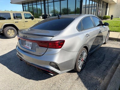 2022 Kia Forte GT