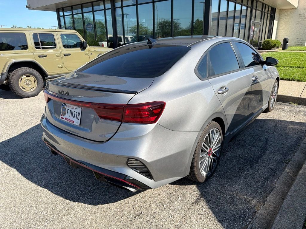 2022 Kia Forte GT
