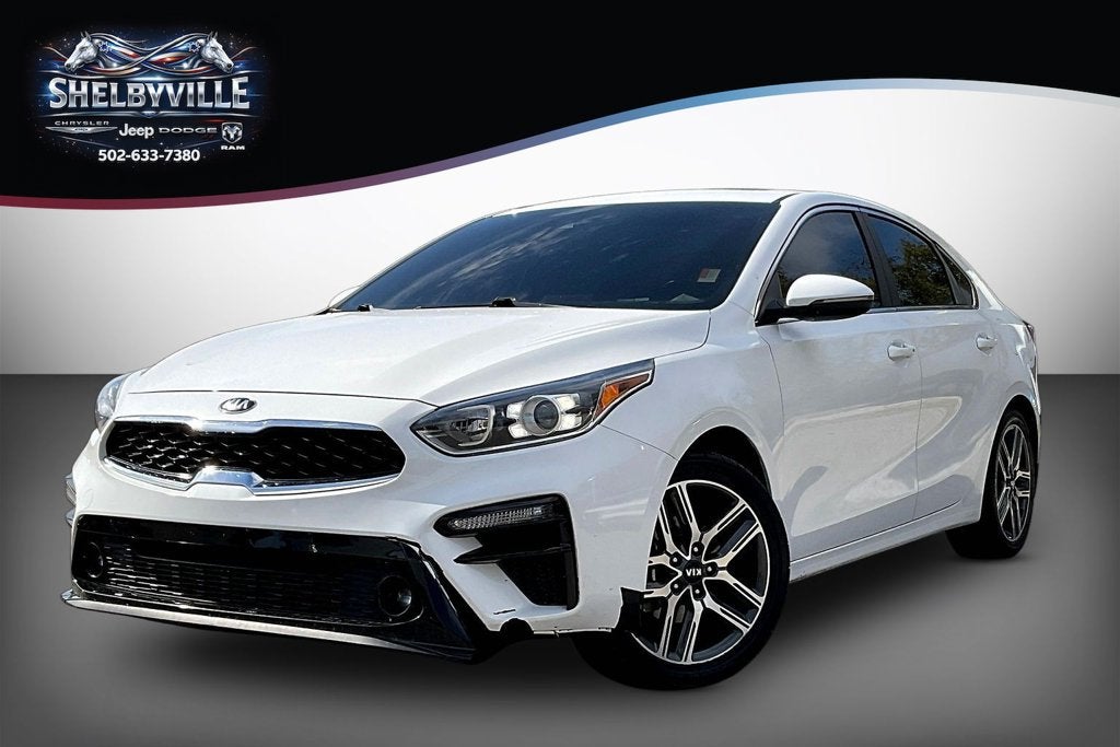 2021 Kia Forte EX