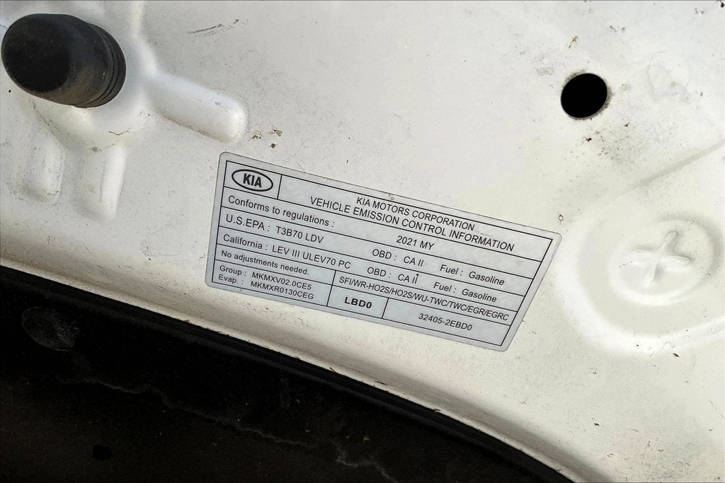 2021 Kia Forte EX