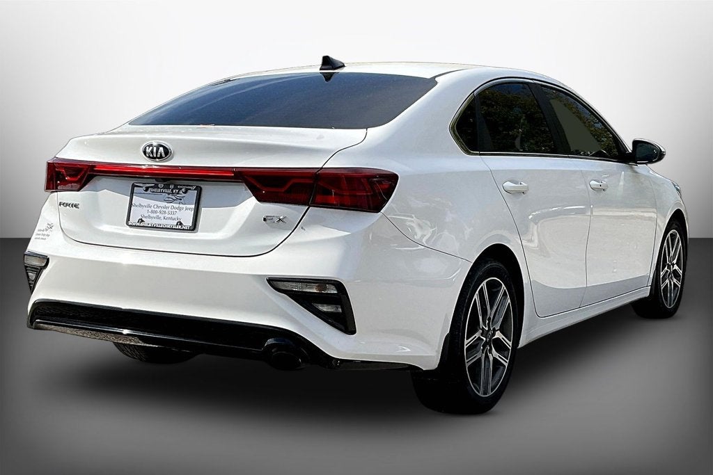 2021 Kia Forte EX