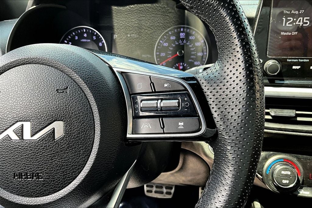 2023 Kia Forte GT-Line