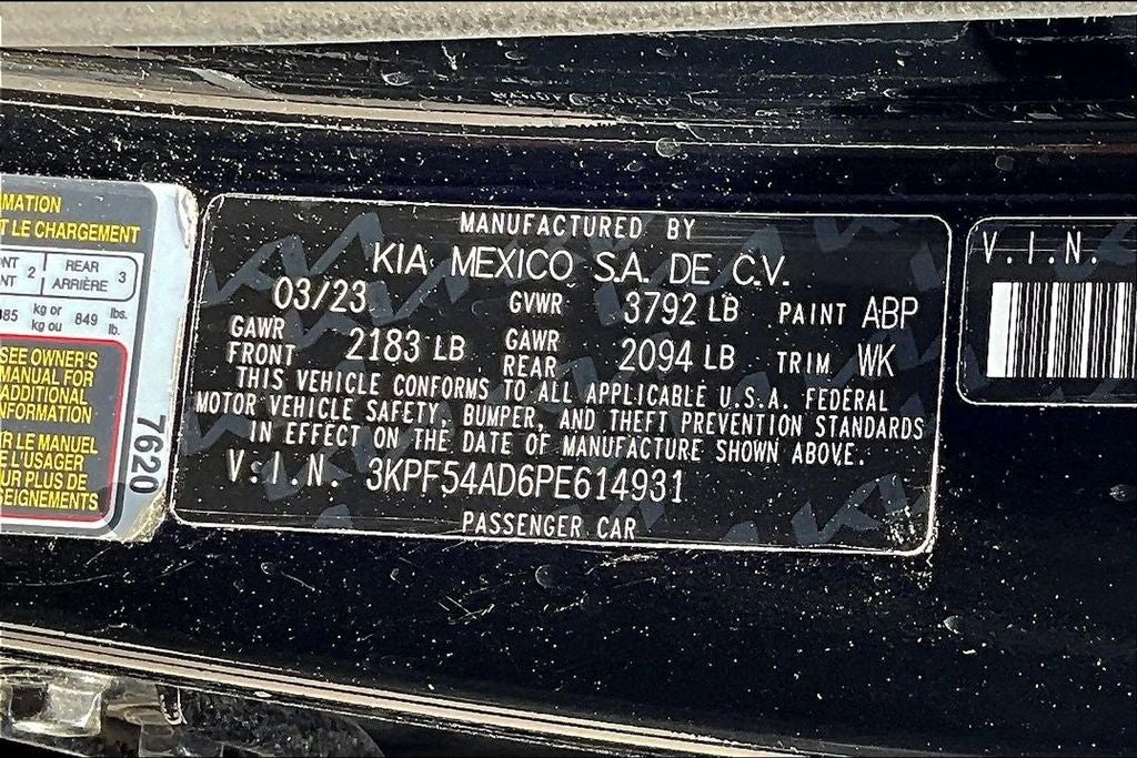2023 Kia Forte GT-Line