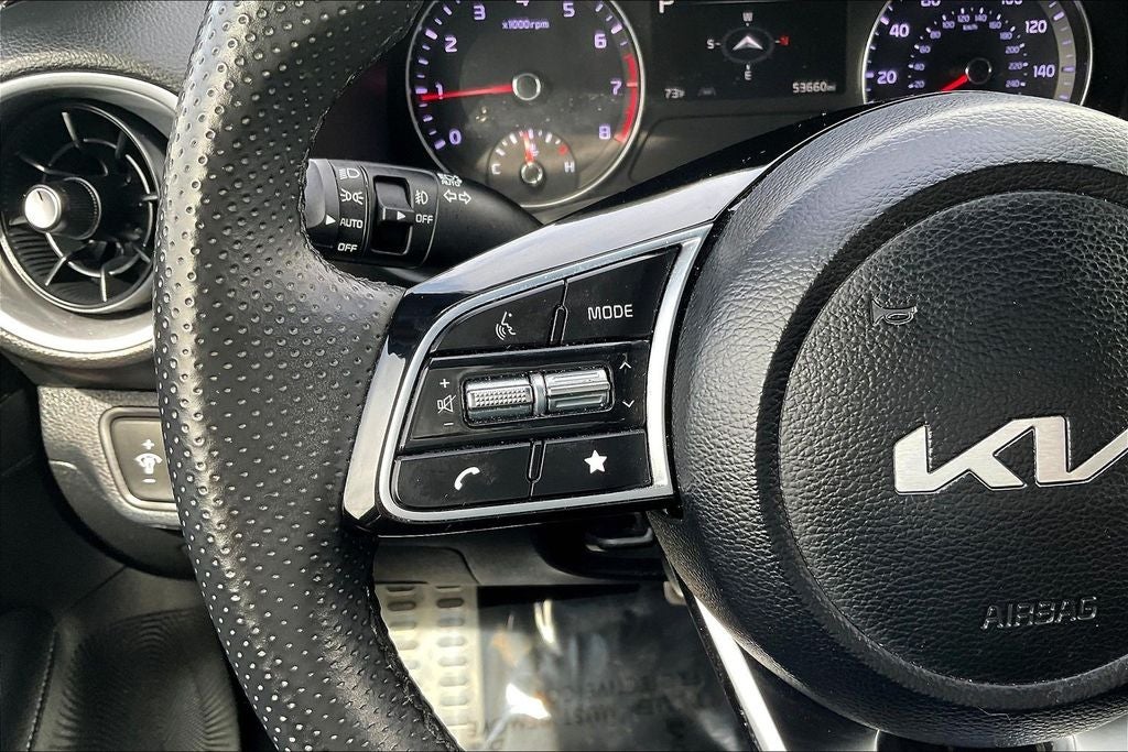 2023 Kia Forte GT-Line