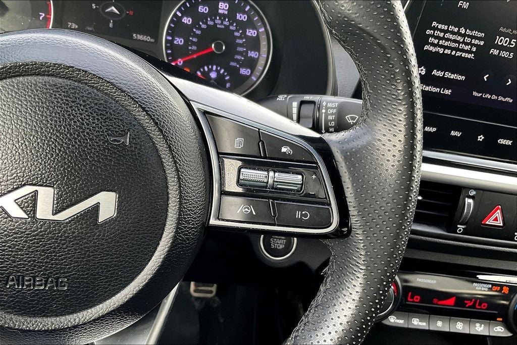 2023 Kia Forte GT-Line