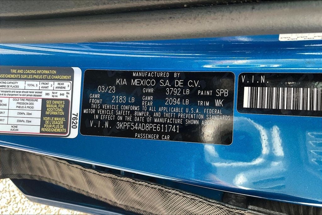 2023 Kia Forte GT-Line