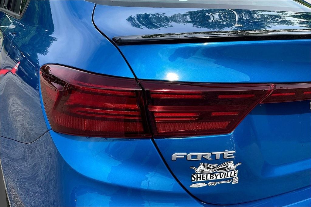 2023 Kia Forte GT-Line