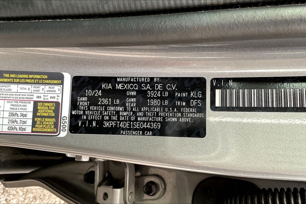 2025 Kia K4 LXS