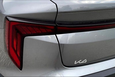 2025 Kia K4 LXS