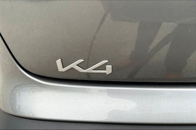 2025 Kia K4 LXS