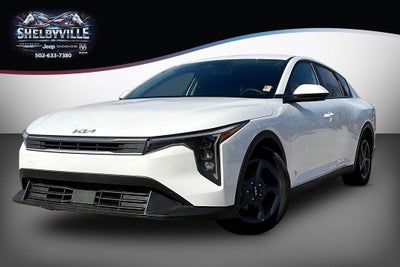 2025 Kia K4 LXS