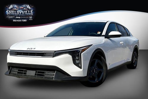 2025 Kia K4 LXS
