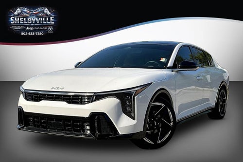 2025 Kia K4 GT-Line