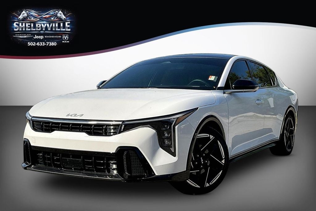 2025 Kia K4 GT-Line