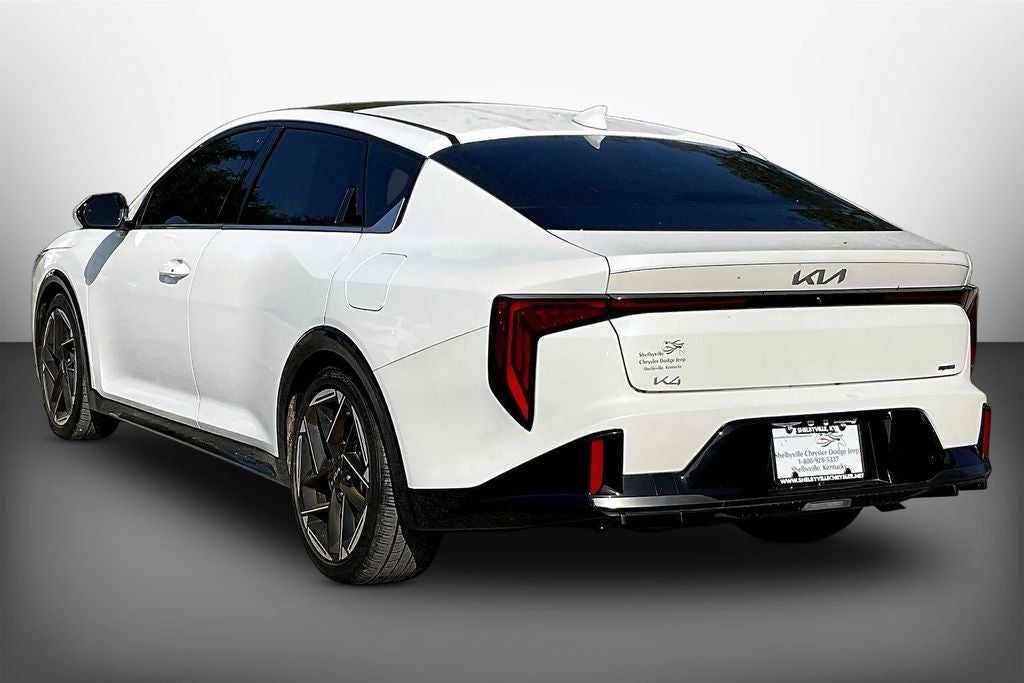 2025 Kia K4 GT-Line