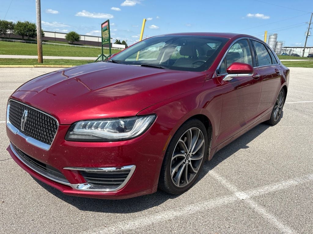 2019 Lincoln MKZ Reserve
