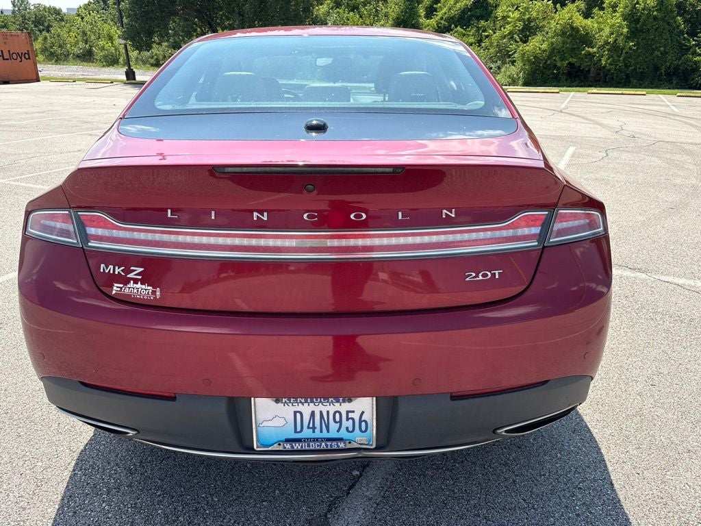 2019 Lincoln MKZ Reserve
