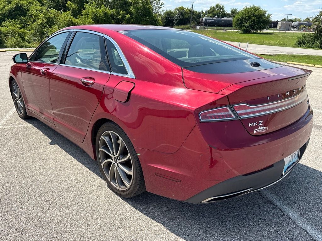 2019 Lincoln MKZ Reserve