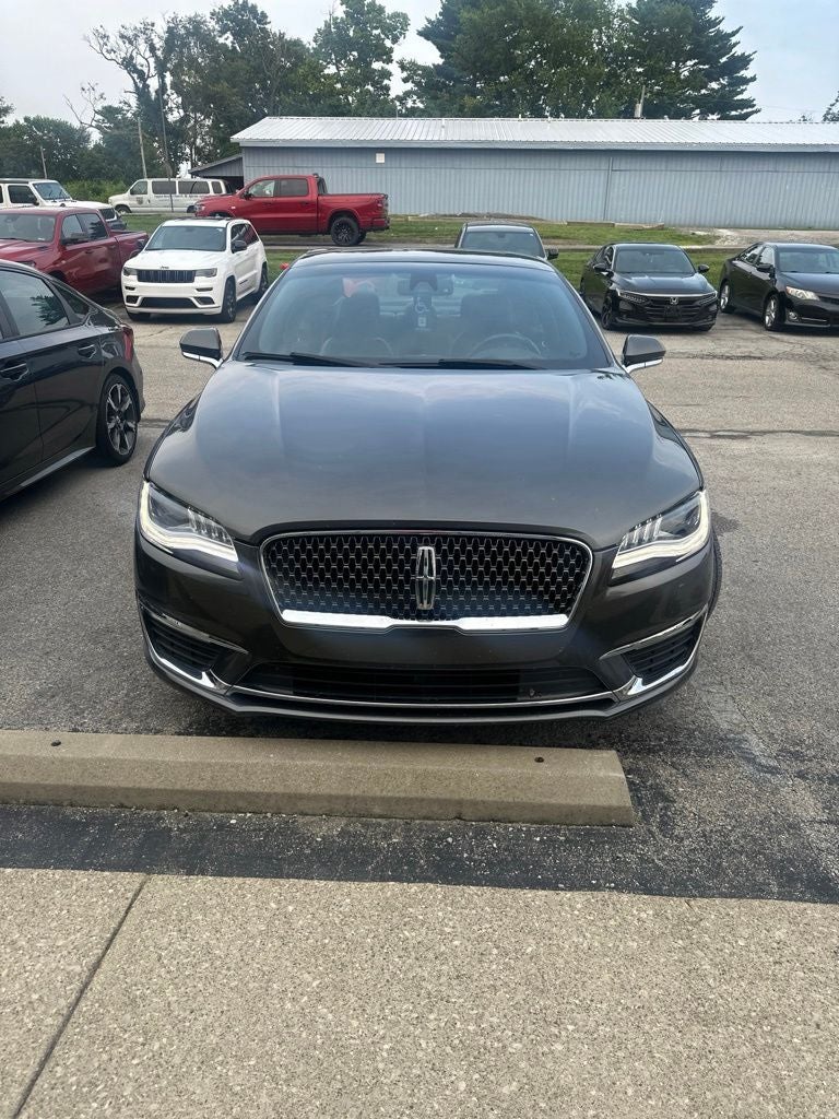 2019 Lincoln MKZ Reserve