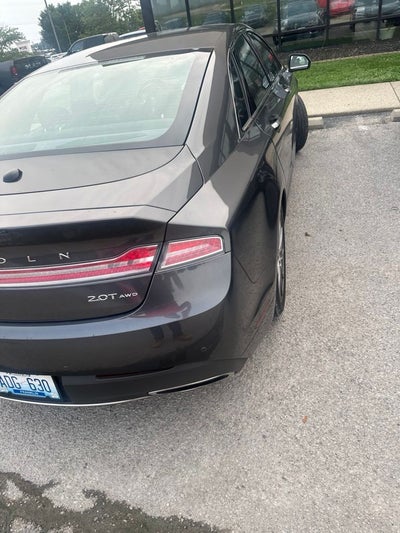 2019 Lincoln MKZ Reserve