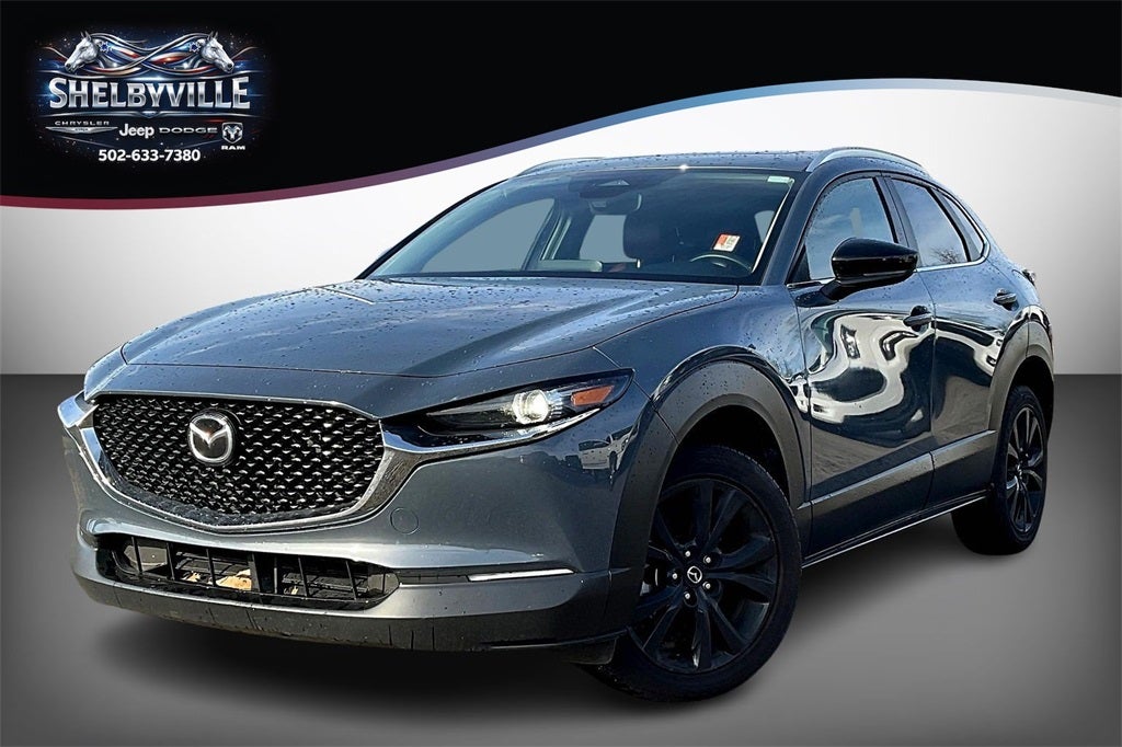 2024 Mazda Mazda CX-30 2.5 S Carbon Edition