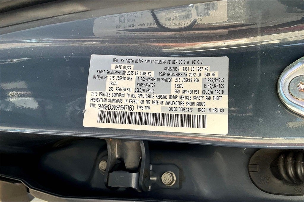 2024 Mazda Mazda CX-30 2.5 S Carbon Edition